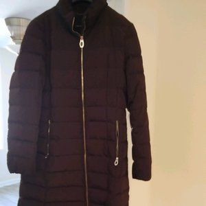 Ivanka Trump Knee Length Zippered Down Coat